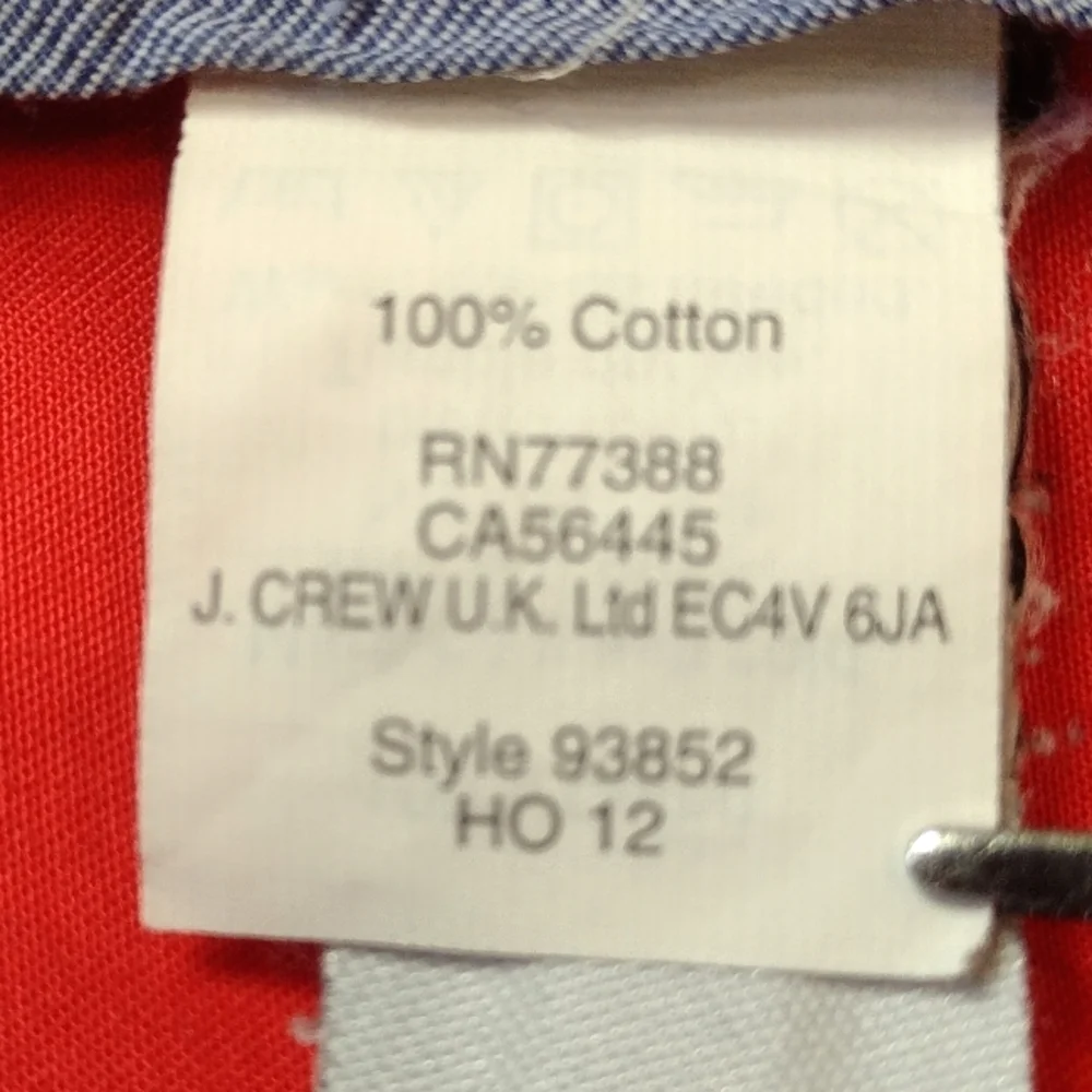J.Crew Men's Coral Shorts Flat Front Size (32.W)